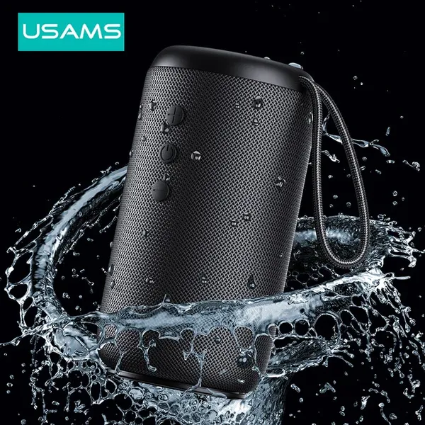 USAMS Bluetooth Wireless Speaker Waterproof